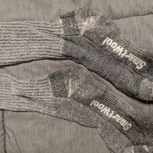 Smart Wool grey socks